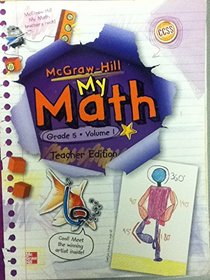 My Math, Vol. 1, Grade 5, Teacher Edition