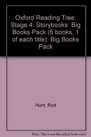 Oxford Reading Tree: Stage 4: Storybooks: Big Books Pack (6 books, 1 of each title): Big Books Pack