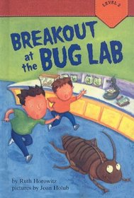 Breakout at the Bug Lab (Puffin Easy-To-Read: Level 2 (Pb))