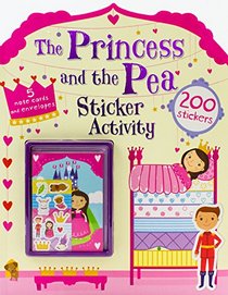 The Princess & The Pea Sticker Activity (Fairytale Sticker)