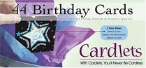 Cardlets: Birthday