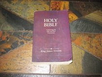 Holy bible both old and new testaments