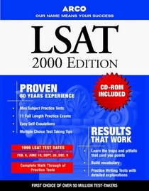 Arco Everything You Need to Score High on the Lsat, 2000 (Arco's Lsat)