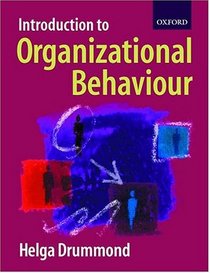 Introduction to Organizational Behaviour