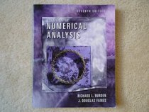 Numerical Analysis (Mathematics Series)