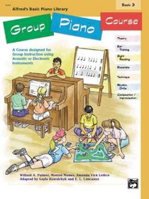Alfred's Basic Piano Library Group Piano Course, Book 3
