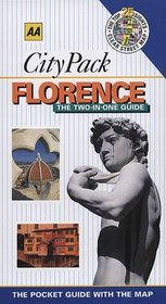 AA CityPack Florence (AA CityPack Guides)
