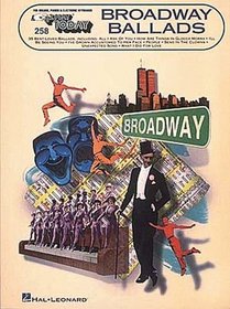 Broadway Ballads: E-Z Play Today Volume 258