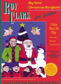Clark, Roy Christmas Songbook for Guitar