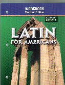 Glencoe Latin for Americans Workbook Teacher Edition