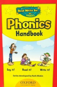 Read Write Inc. Phonics: Handbook
