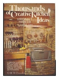 Thousands of creative kitchen ideas