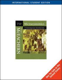 Microeconomics: A Contemporary Introduction: WITH Infotrac AND Wall Street Journal