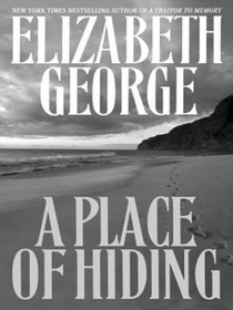 A Place of Hiding (Inspector Lynley, Bk 12) Large Print)