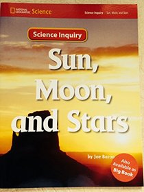 Sun Moon & Stars Science Inquiry Book