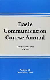 Basic Communication Source Annual #6 (1994)