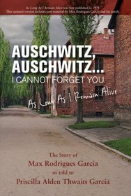 Auschwitz, Auschwitz: I Cannot Forget You as Long as I Remain Alive