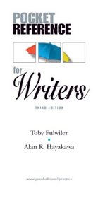 Pocket Reference for Writers (3rd Edition)