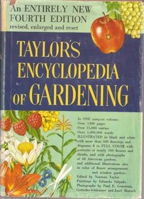Taylor's Encyclopedia of Gardening: Horticulture and Landscape Design