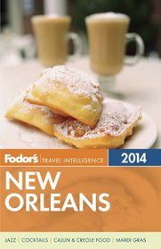 Fodor's New Orleans 2014 (Full-color Travel Guide)