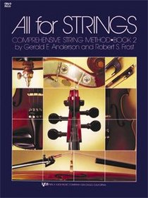 All For Strings Book 2: Cello