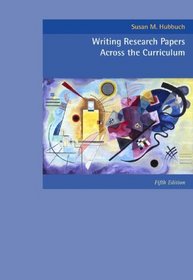 Thomson Advantage Books: Writing Research Papers Across the Curriculum (with InfoTrac)