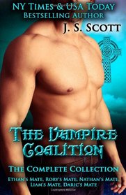 The Vampire Coalition: The Complete Collection: Ethan's Mate, Rory's Mate, Nathan's Mate, Liam's Mate, Daric's Mate