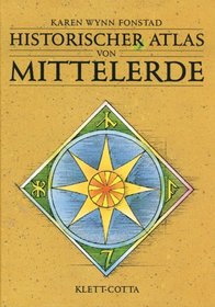 Historischer Atlas von Mittelerde.