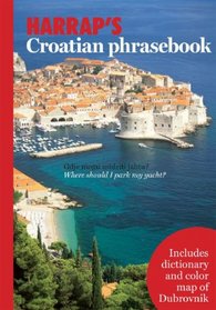 Harrap's Croatian Phrasebook (Harrap's)