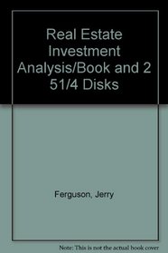 Real Estate Investment Analysis/Book and 2 51/4