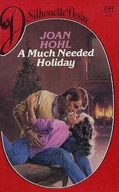 A Much Needed Holiday (Silhouette Desire, No 247)