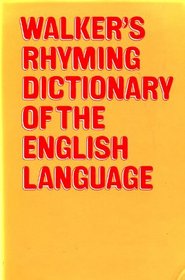 Walker's Rhyming Dictionary of the English Language