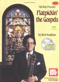 Mel Bay Flatpickin' the Gospels (for Guitar)