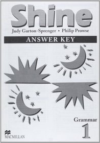 Shine Grammar: Answer Key