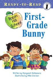 First-Grade Bunny (Robin Hill School)