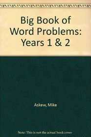 Big Book of Word Problems: Years 1 & 2