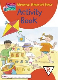 Reception Measures, Shape and Space Activity Book (Collins Primary Maths)