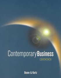 Contemporary Business 2000