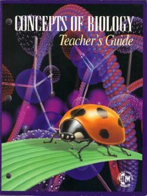 Concepts of Biology (Teacher's Guide