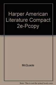 Harper American Literature Compact 2e-Pcopy