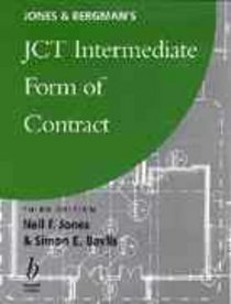 Jones  Bergman's Jct Intermediate Form of Contract