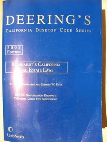 Bernhardt's California Real Estate Laws (Deering's California Desktop Code Series)