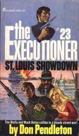 St. Louis Showdown (The Executioner #23)