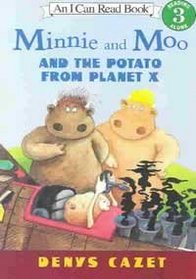 Minnie & Moo And The Potato From Planet X (Live Oak Readalong)