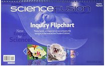 Houghton Mifflin Harcourt Science Fusion Florida: Inquiry Flipchart Grade 4