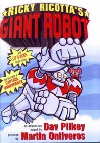 Ricky Ricotta's Giant Robot (Ricky Ricotta (Hardcover))