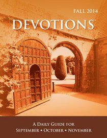 Devotions Pocket Edition?Fall 2014 (Standard Lesson Resources?)
