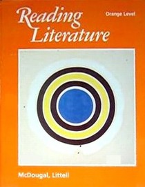 McDougal, Littell literature: Orange level