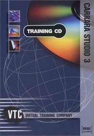 Carrara Studio 3 VTC Training CD
