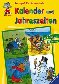 Maxi Maus. Kalender und Jahreszeiten. ( Ab 4 J.).